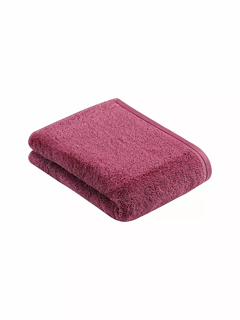 VOSSEN | Telo doccia VEGAN LIFE 67x140cm Blackberry | Fucsia