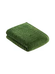 VOSSEN | Telo doccia VEGAN LIFE 67x140cm Clover | Verde scuro