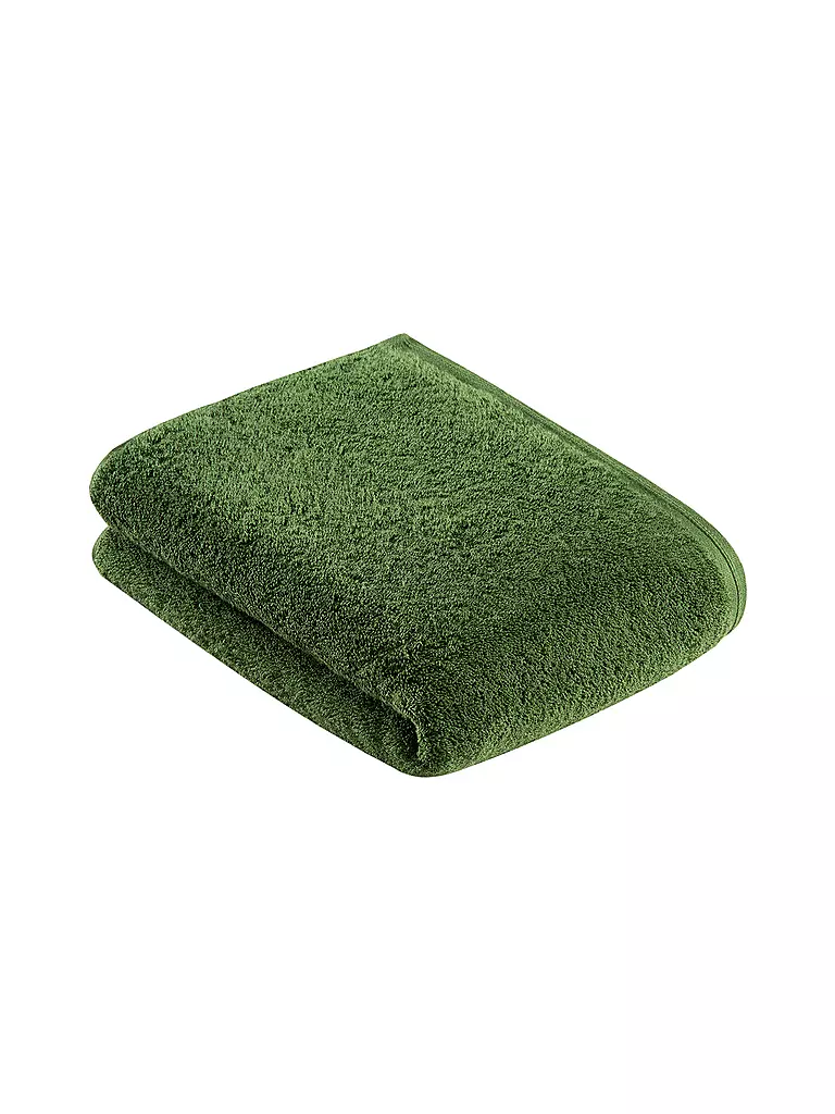 VOSSEN | Telo doccia VEGAN LIFE 67x140cm Clover | Verde scuro