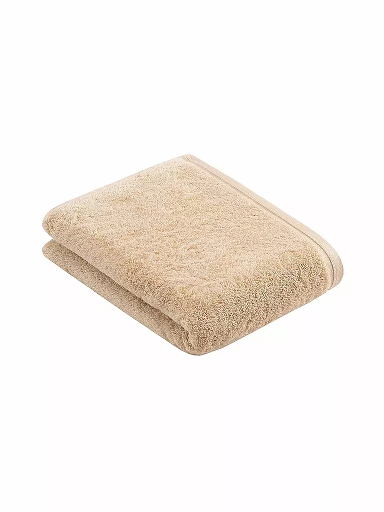 VOSSEN | Telo doccia VEGAN LIFE 67x140cm Tibet | Beige