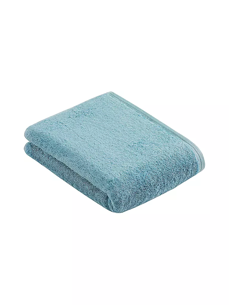VOSSEN | Telo doccia VEGAN LIFE 67x140cm Waterfall | Menta