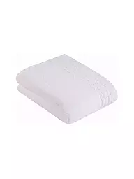 VOSSEN | Telo doccia VIENNA STYLE SUPERSOFT 67x140cm Maroon | Bianco