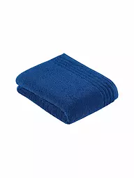 VOSSEN | Telo doccia VIENNA STYLE SUPERSOFT 67x140cm Maroon | Blu scuro