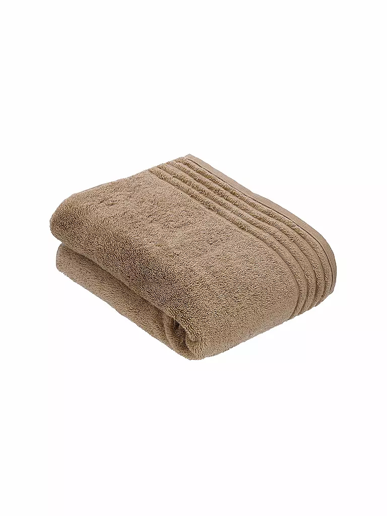 VOSSEN | Telo doccia VIENNA STYLE SUPERSOFT 67x140cm Cammello | Cammello