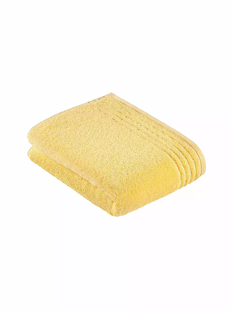 VOSSEN | Telo doccia VIENNA STYLE SUPERSOFT 67x140cm Citro | Giallo
