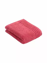 VOSSEN | Telo doccia VIENNA STYLE SUPERSOFT 67x140cm Maroon | Rosa