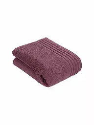 VOSSEN | Telo doccia VIENNA STYLE SUPERSOFT 67x140cm Maroon | Bacca