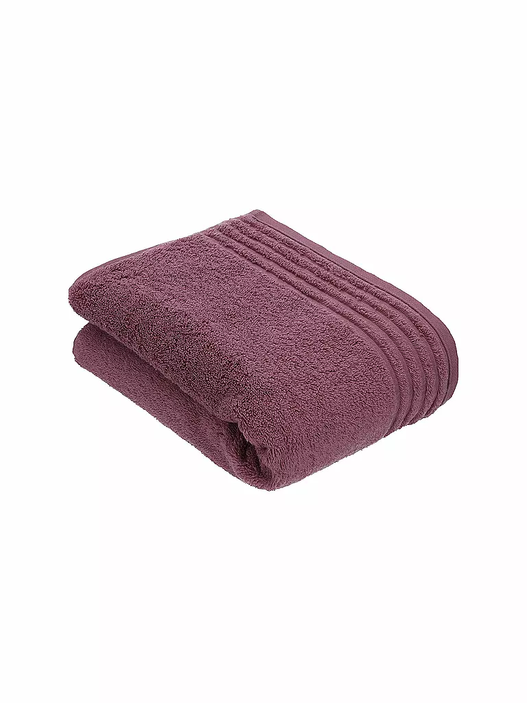 VOSSEN | Telo doccia VIENNA STYLE SUPERSOFT 67x140cm Mora | Bacca