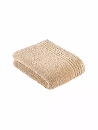 VOSSEN | Telo doccia VIENNA STYLE SUPERSOFT 67x140cm Maroon | Beige