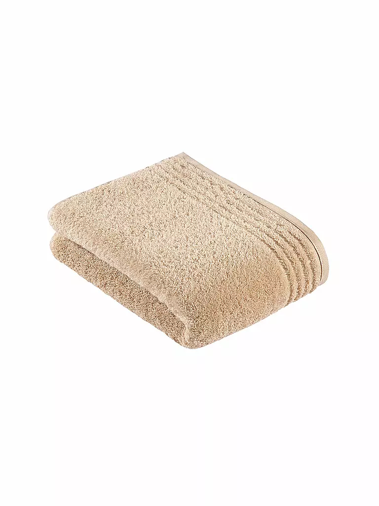 VOSSEN | Telo doccia VIENNA STYLE SUPERSOFT 67x140cm Tibet | Beige