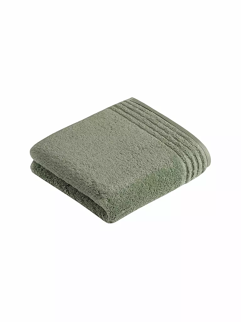 VOSSEN | Telo doccia VIENNA STYLE SUPERSOFT 67x140cm Verde tenue | Verde