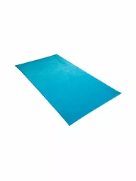 VOSSEN | Telo da spiaggia BEACH CLUB 100x180cm Cranberry | Turchese