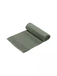 VOSSEN | Telo da yoga 67x180 cm SHALLOW Pearl Skin | Verde scuro