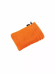 VOSSEN | Waschhandschuh CALYPSO FEELING 22x16cm Arancione | Arancione