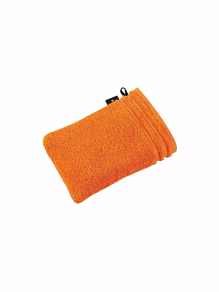 VOSSEN | Waschhandschuh CALYPSO FEELING 22x16cm Arancione | Arancione