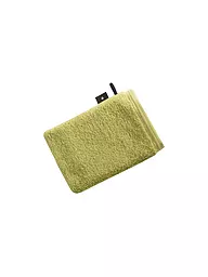 VOSSEN | Waschhandschuh VEGAN LIFE 16x22cm Avocado | Verde