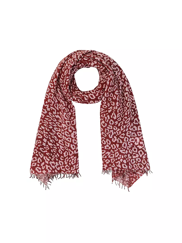 V_VON GOAT | Sciarpa in cashmere | Rosso