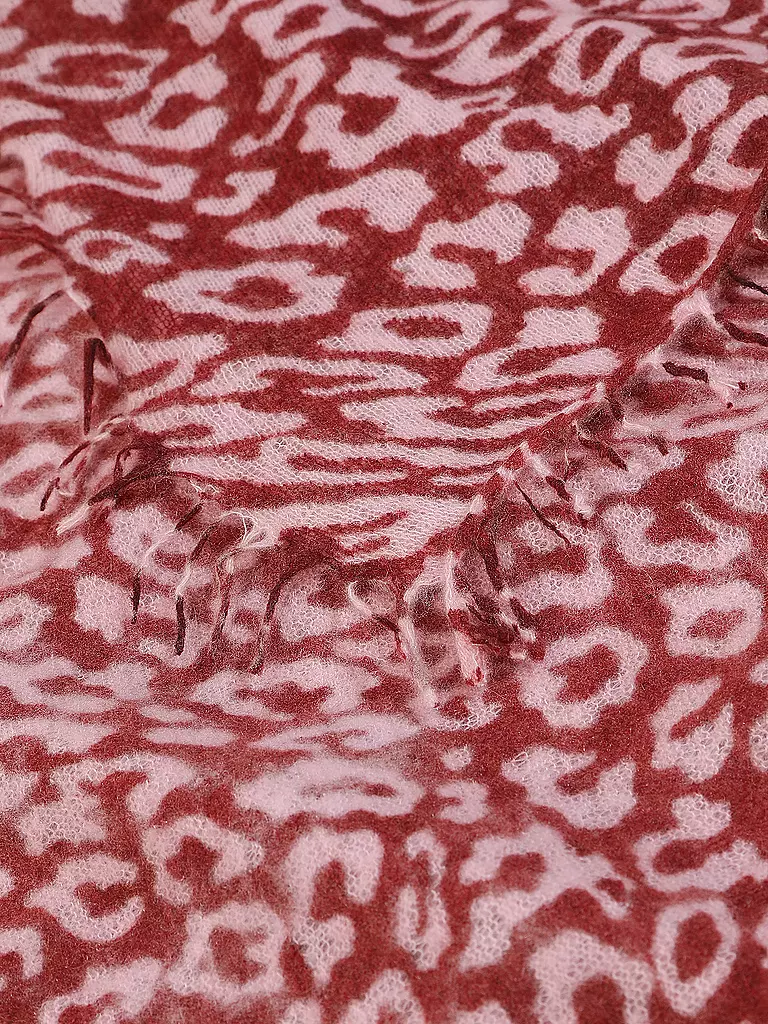 V_VON GOAT | Sciarpa in cashmere | Rosso