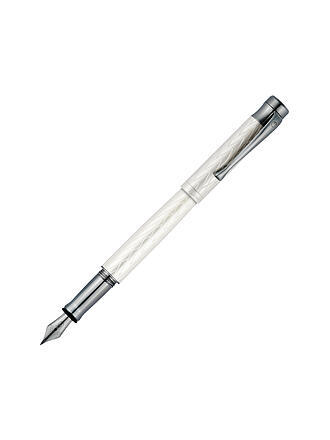 WALDMANN | Penna stilografica AURA NIGHT Argento Sterling M