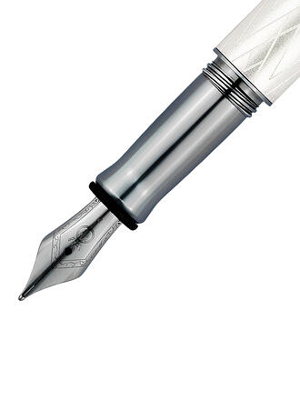 WALDMANN | Penna stilografica AURA NIGHT Argento Sterling M