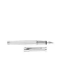 WALDMANN | Penna stilografica con pennino in acciaio Tango | Argento