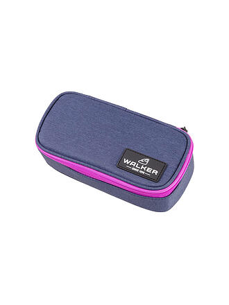 WALKER | Astuccio Pencil Box Wizzard Blue Ivy Pink