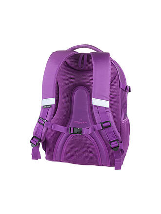 WALKER | Zaino scolastico Fame 2.0 Uni Plum