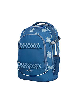 WALKER | Zaino scolastico Fame 2.0 Uni 90ies Flower Blue