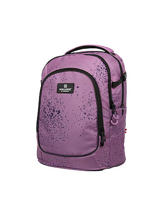 WALKER | Zaino scolastico Campus Evo 2.0 Purple Splash