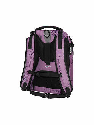 WALKER | Zaino scolastico Campus Evo 2.0 Purple Splash
