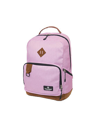 WALKER | Zaino da scuola Pure Eco Mauve