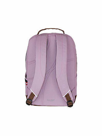 WALKER | Zaino da scuola Pure Eco Mauve