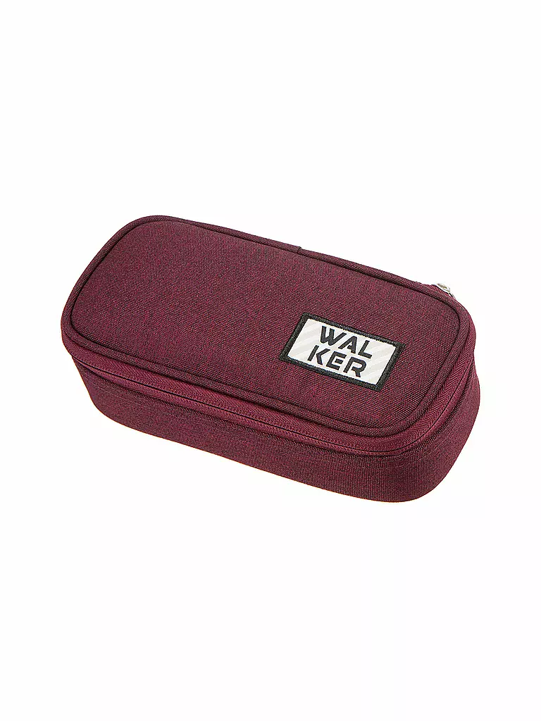 WALKER | Astuccio - Pencil Box "Pure Concept" | Rosso