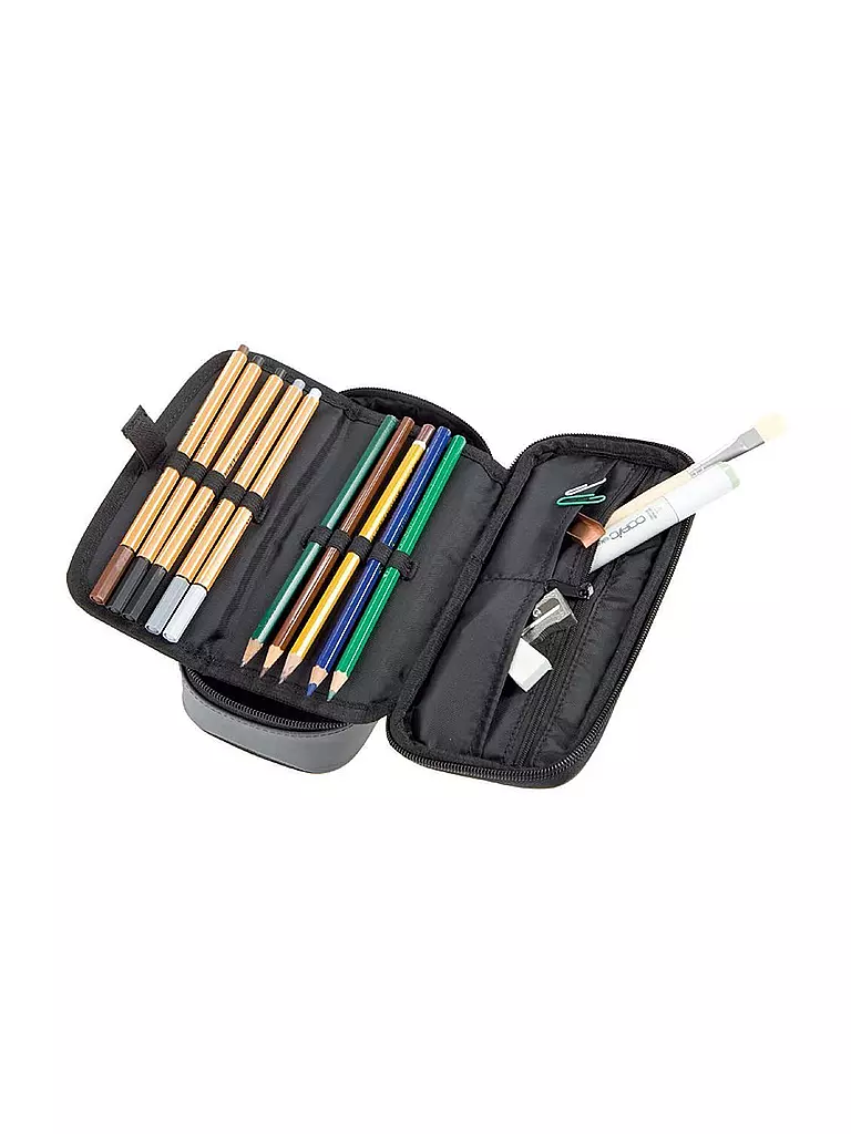 WALKER | Astuccio Pencil Box Checker | Senza colore