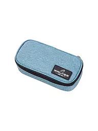 WALKER | Astuccio Pencil Box Concept Blue Washed | Blu