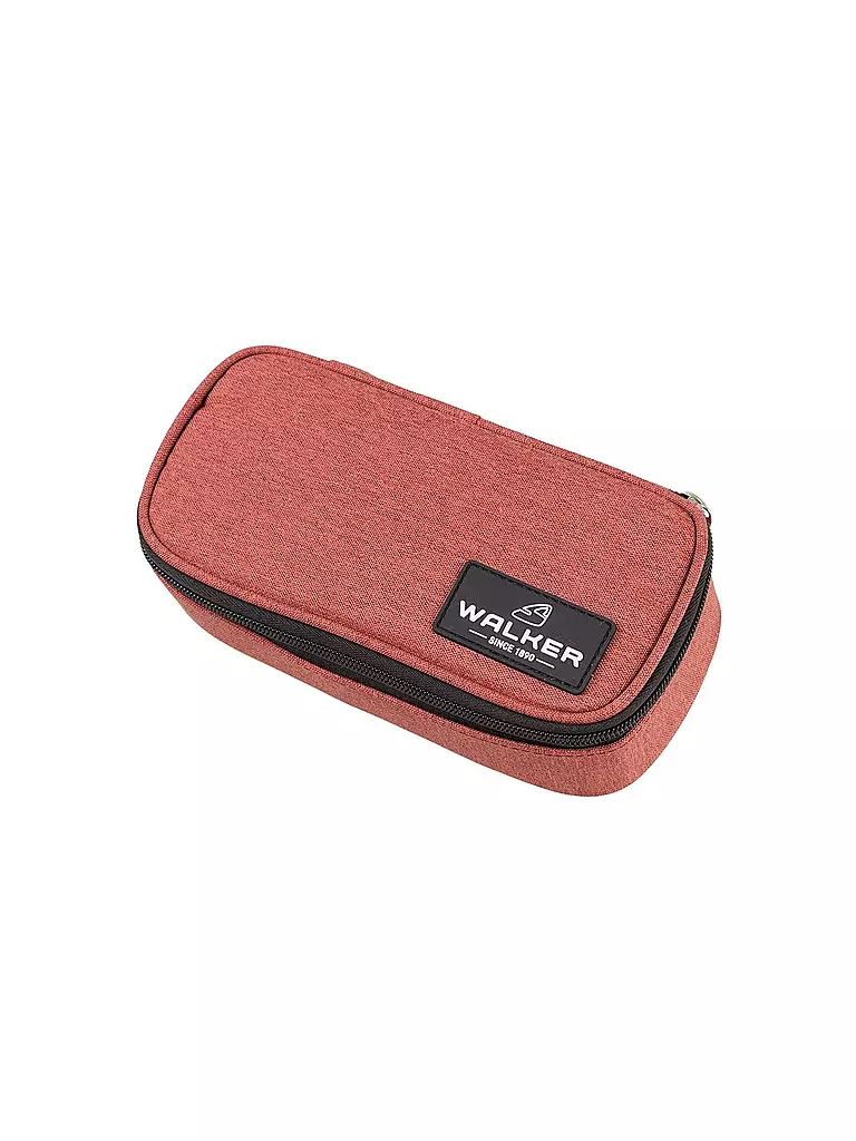 WALKER | Astuccio Pencil Box Concept Ruggine | Rosso
