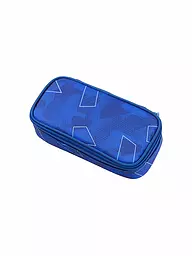 WALKER | Astuccio Pencil Box Court | Blu