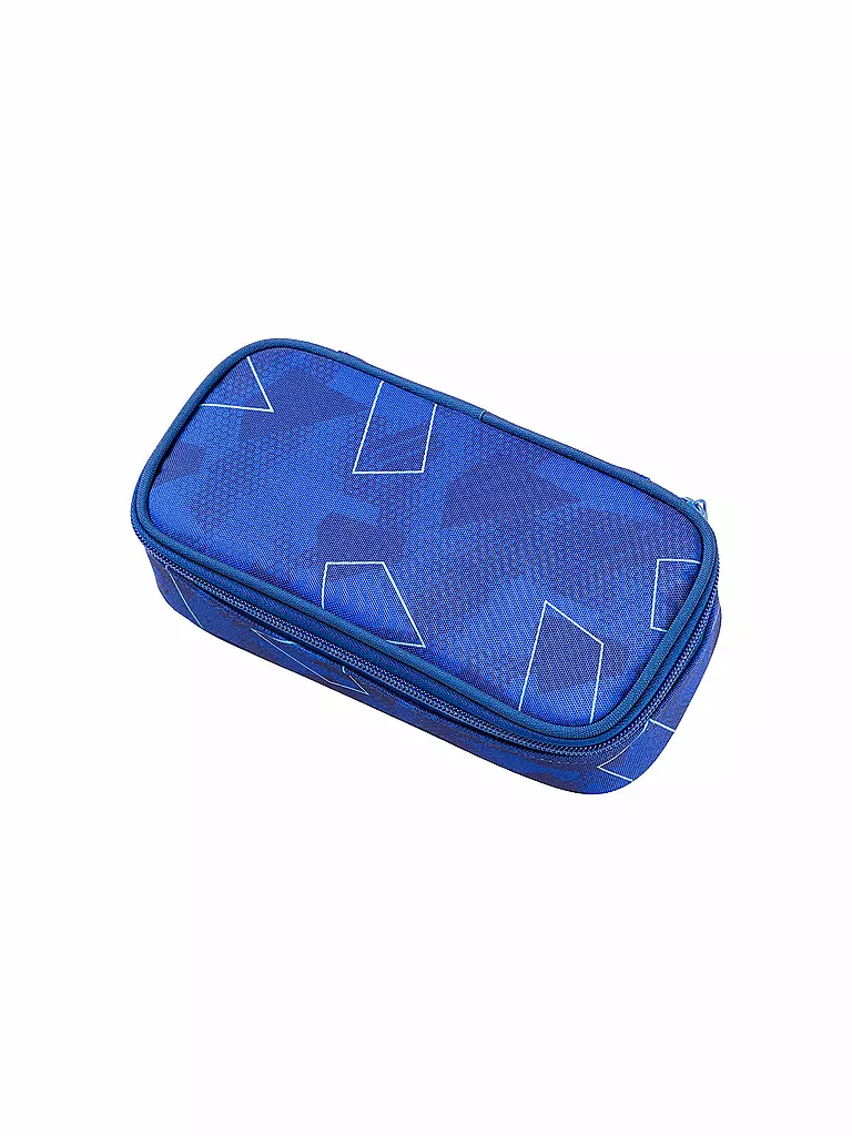 WALKER | Astuccio Pencil Box Court | Blu