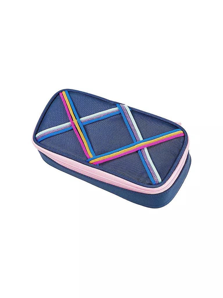 WALKER | Astuccio Pencil Box Skandi | Blu