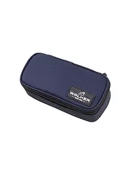 WALKER | Astuccio Pencil Box Wizzard Blu scuro | Blu scuro