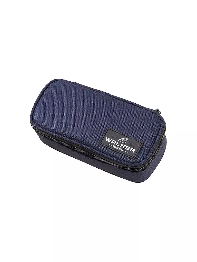 WALKER | Astuccio Pencil Box Wizzard Blu scuro | Blu scuro