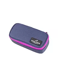 WALKER | Astuccio Pencil Box Wizzard Blue Ivy Pink | Blu