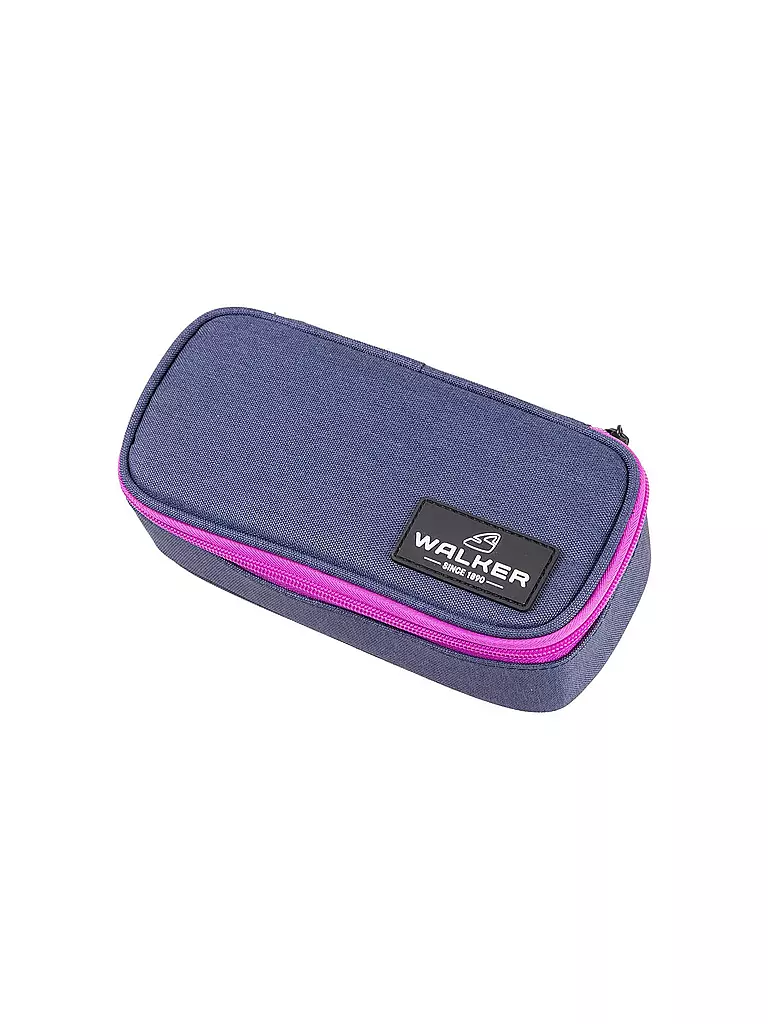 WALKER | Astuccio Pencil Box Wizzard Blue Ivy Pink | Blu