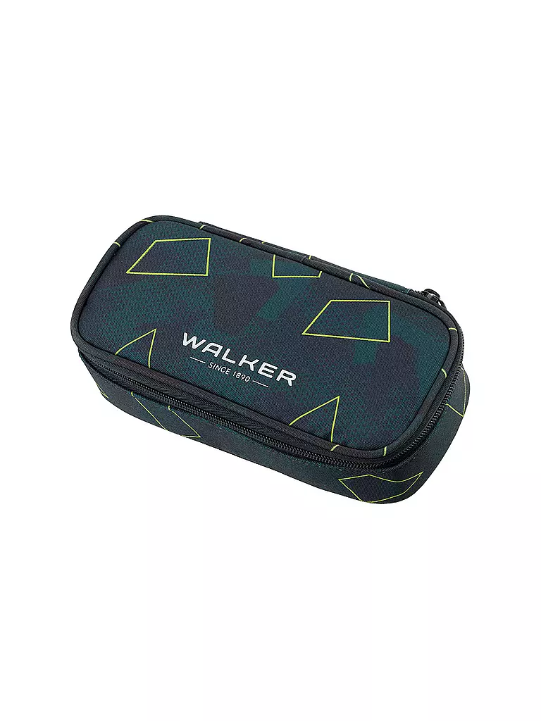 WALKER | Astuccio Pencil Box Wizzard | Verde scuro