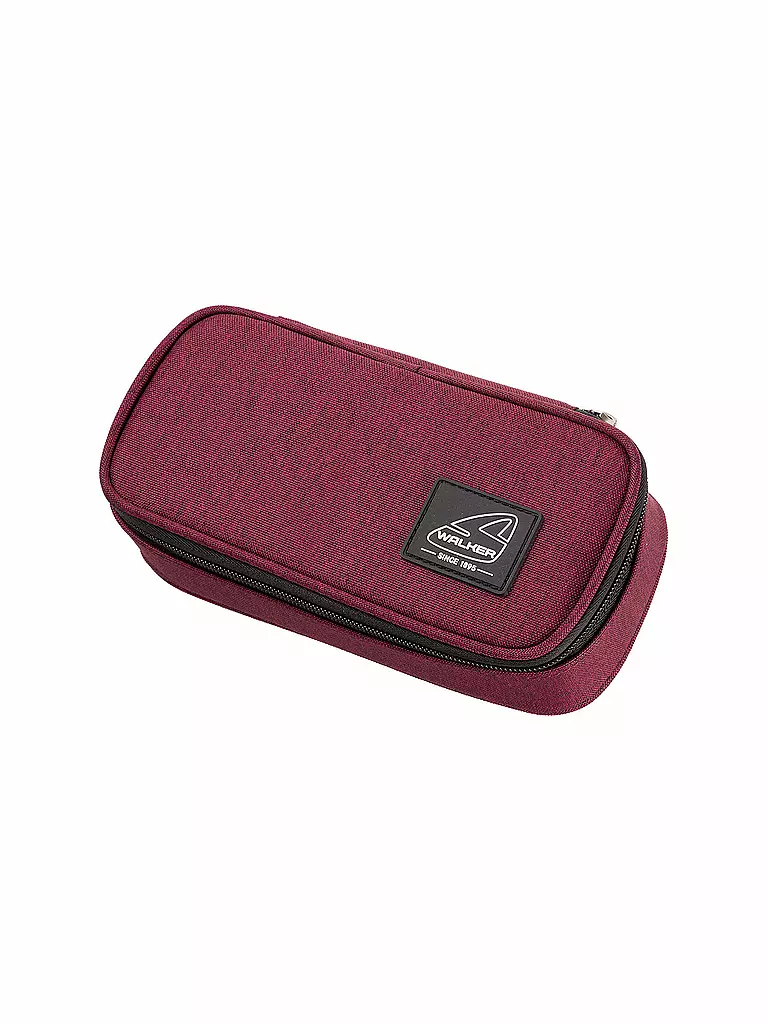 WALKER | Astuccio Schlamperbox - Astuccio portapenne | Rosso