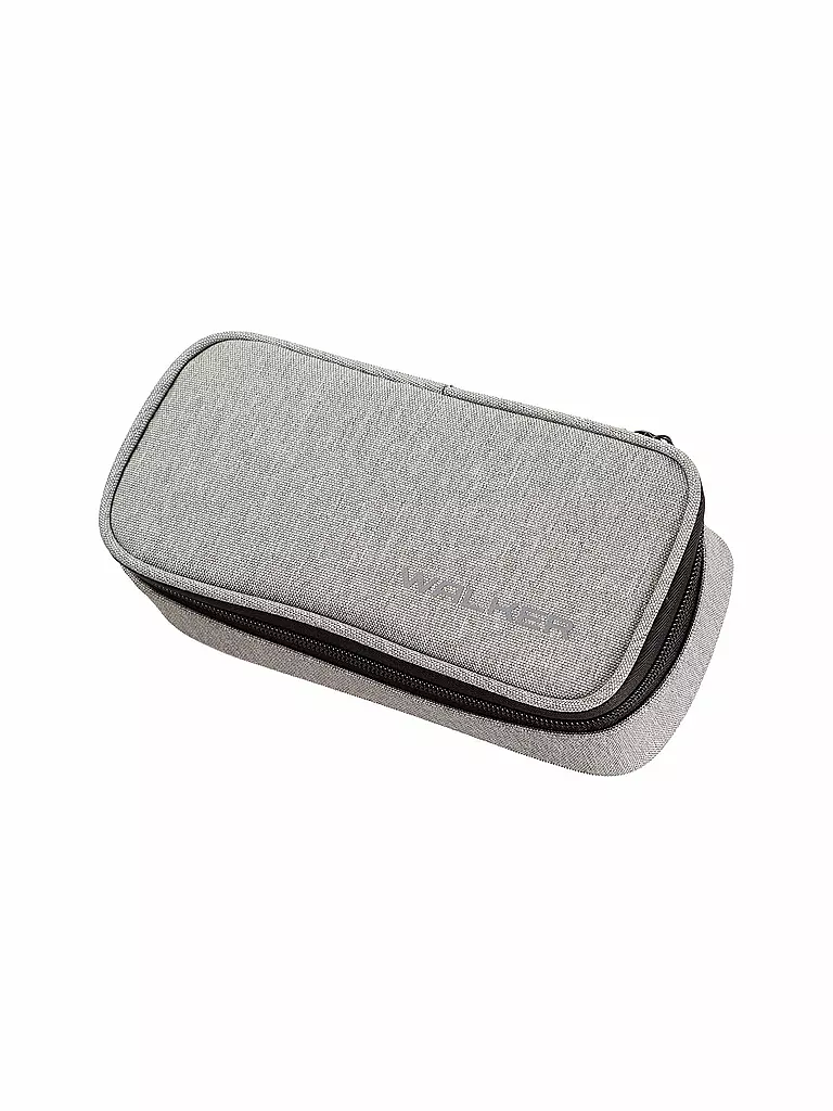 WALKER | Astuccio Schlamperbox - Federpenal | Grigio