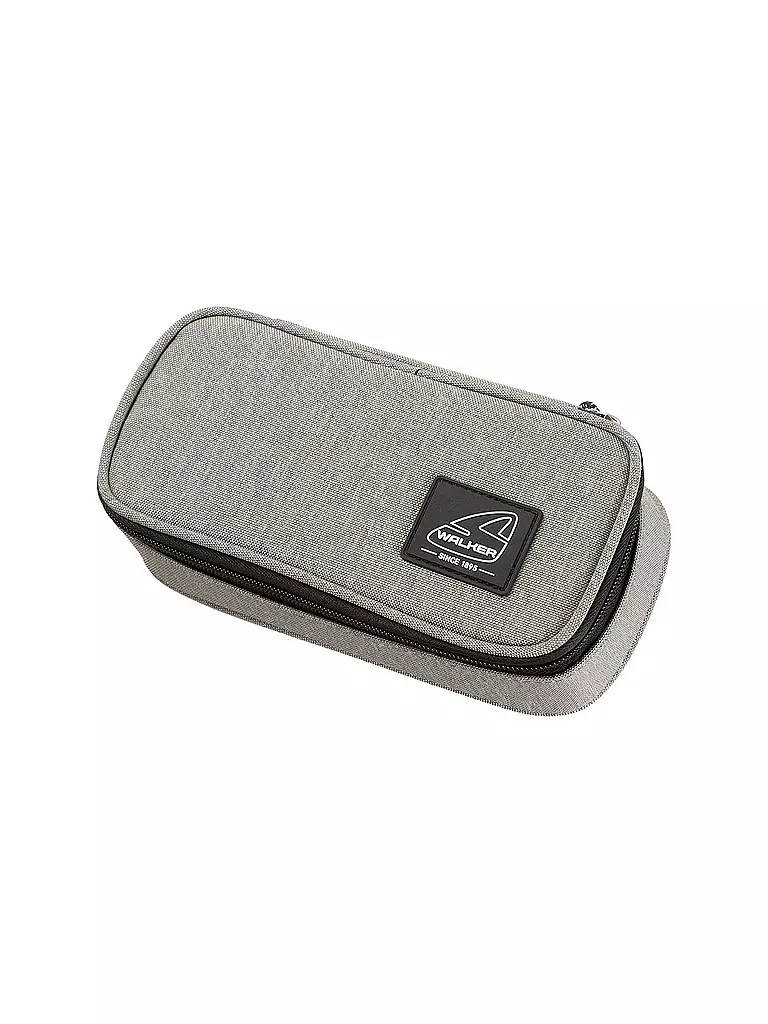 WALKER | Astuccio Schlamperbox - Federpenal | Grigio