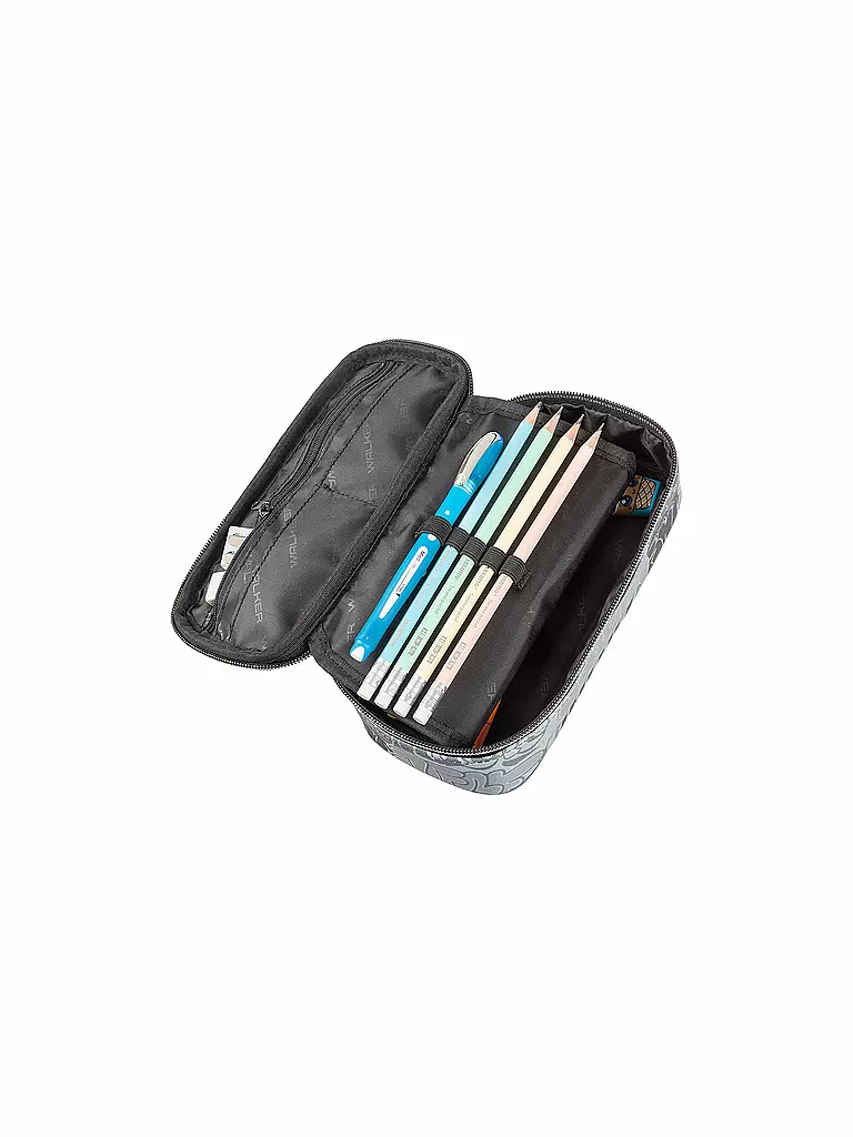 WALKER | Astuccio Schlamperbox | Grigio