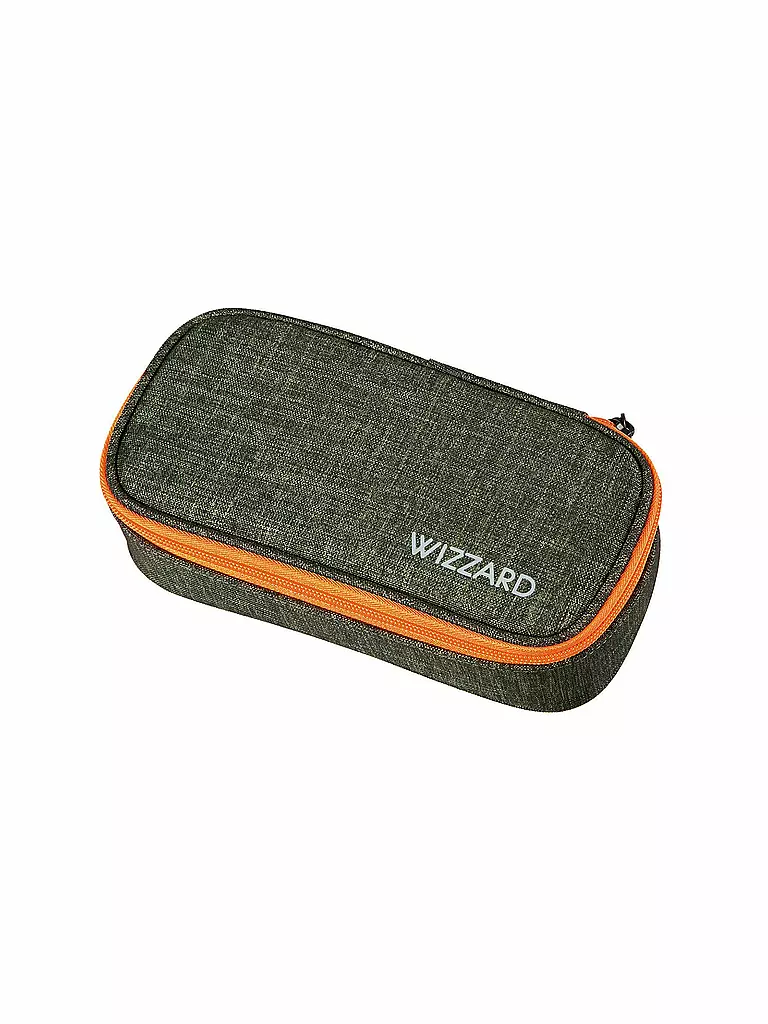 WALKER | Pencil Box - Astuccio "Olive Melange" | Senza colore