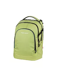 WALKER | Zaino per la scuola Campus Evo 2.0 Lime | Verde chiaro
